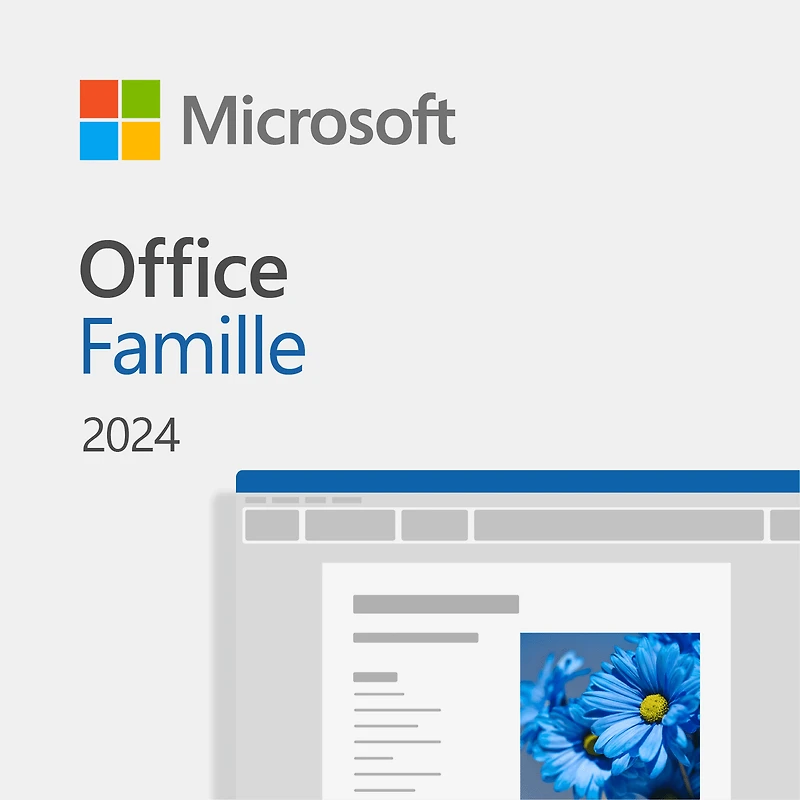 Office Home 2024 + McAfee Total Protection 1-Device 1-Year [Digital Download]