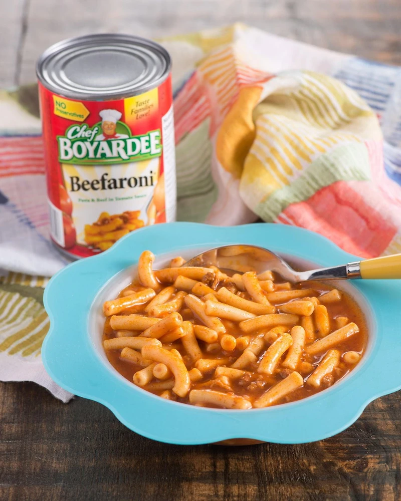 Chef Boyardee® Beefaroni Pasta And Beef in Tomato Sauce, 425 g