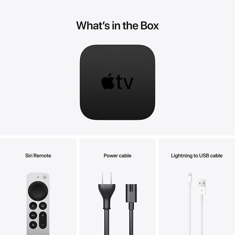 Apple TV 4K (64Gb, 2nd generation)