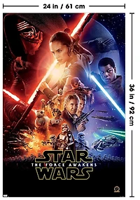 Star Wars: Saga - Princess Leia - Ceremony Wall Poster, 22.375" x 34"