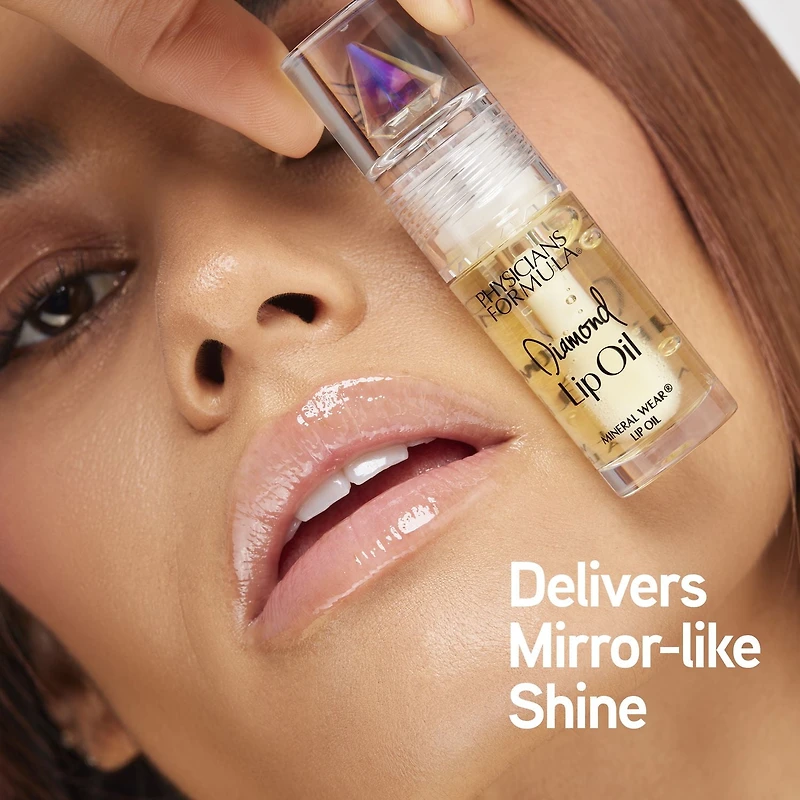 Mineral Wear® Diamond Lip Oil Lip Oil