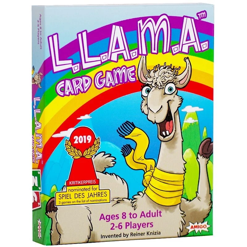 L.L.A.M.A - ANGLAIS