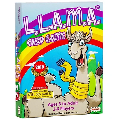 L.L.A.M.A - ANGLAIS
