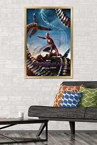 Marvel Spider-Man: No Way Home - Teaser Wall Poster, 22.375" x 34"