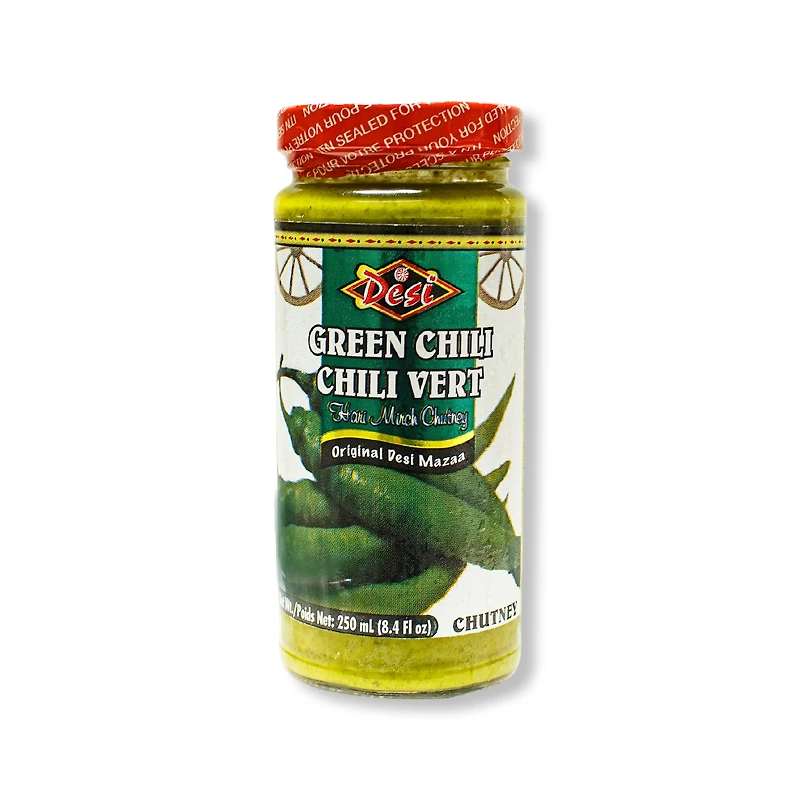 CHUT/SAUCE GREEN CHI