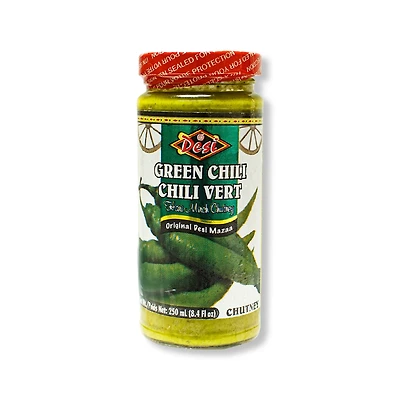 CHUT/SAUCE GREEN CHI - FRENCH