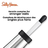 Sally Hansen Complete Salon Manicure™ Beautifiers, Matte Top Coat, beautiful matte finish, Contains mattening agent that neutralizes gloss