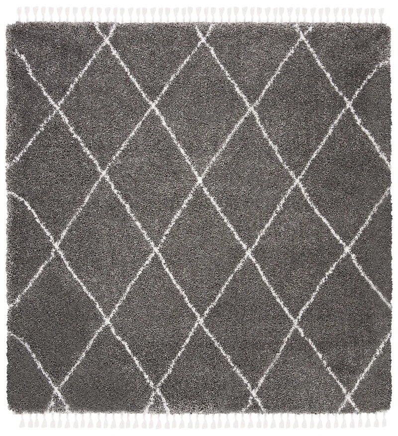 Safavieh Moroccan Fringe Alastar Geometric Shag Area Rug