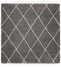 Safavieh Moroccan Fringe Alastar Geometric Shag Area Rug