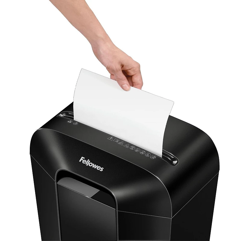 Fellowes Powershred LX9 Cross Cut Shredder, 9 sheets