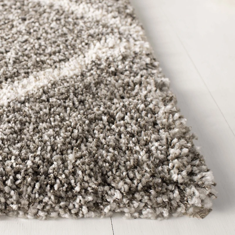 Safavieh Hudson Amias Tapis Géométrique Shag