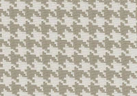 Topline Home Furnishings Accent Chair, Houndstooth Pattern