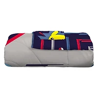 Pokemon "Lightning Bolt" Twin/Full Comforter & Pillowcase, Pokemon T/F Comforter & Plwcs