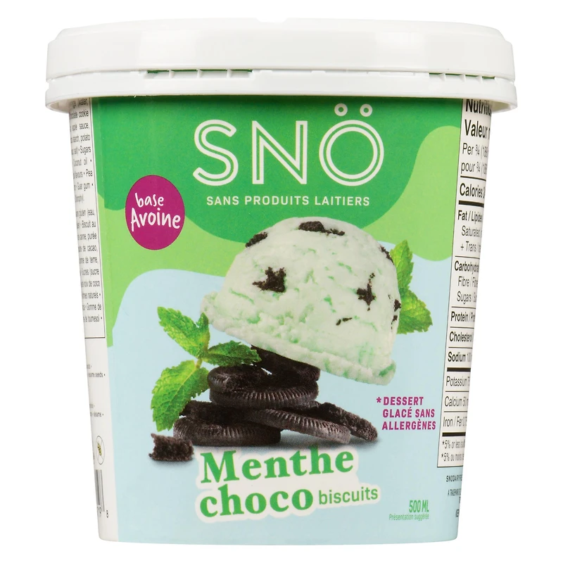 Snö Plant Based Mint Chocolate Cookies