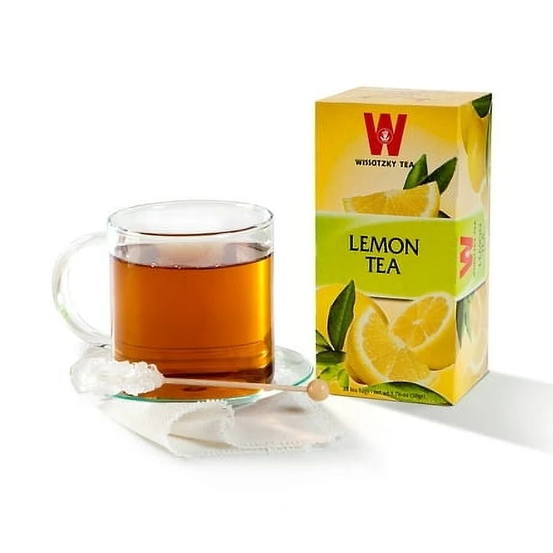 LEMON TEA 25PK - FRENCH LEMON TEA 25PK - FRENCH