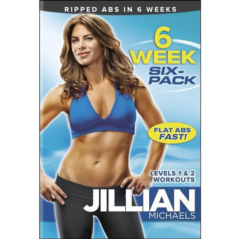 Jillian Michaels : Pack de six semaines de 6