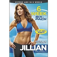 Jillian Michaels : Pack de six semaines de 6