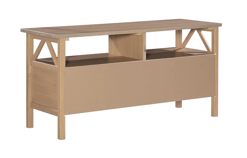 Edgewood Rustic Grey TV Stand