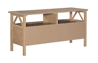 Edgewood Rustic Grey TV Stand