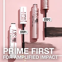 Maybelline Lash Sensational Sky High Base Teintée, Enrichie de Sérum, Avec Ceramide & Vitamin B5, Amplifie les Cils, 7.7ml base teintée pour mascara