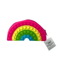 P+G RAINBOW SHAPED POPPER POUCH