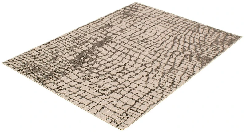 ECARPET Indoor Outdoor Area Rug for Patio, Deck, Living Room Sisal Safari Collection