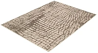ECARPET Indoor Outdoor Area Rug for Patio, Deck, Living Room Sisal Safari Collection