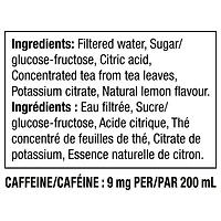 Fuze thé glacé au citron, 200 ml, paquet de 10