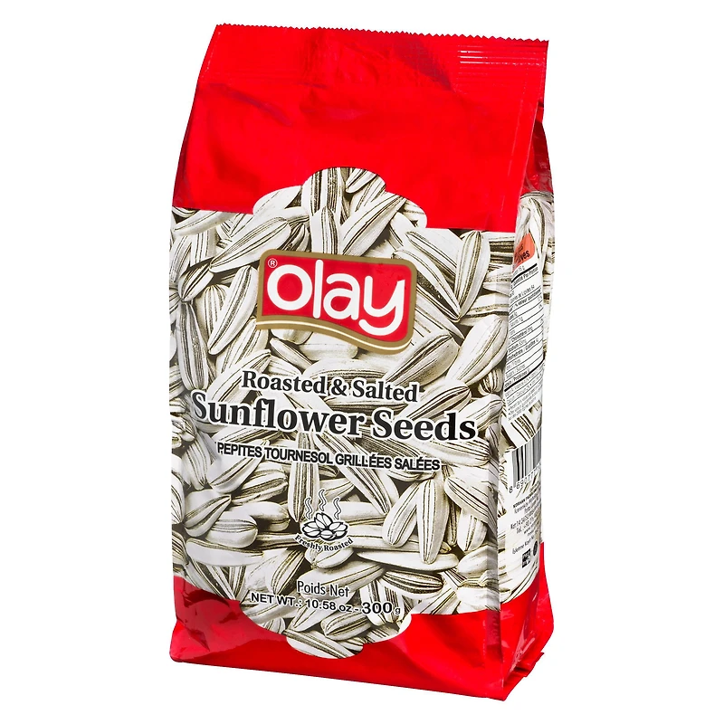 OLAY SUNFLOWER IN SHELL RS WHITE