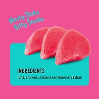 BONKERS Purrpops Suçons pour chat lyophilisés, saveur thon 4 unités