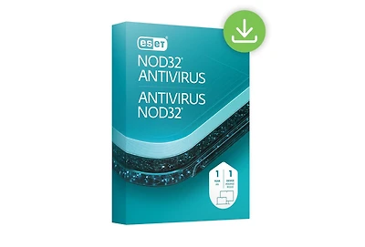 ESET NOD32 Antivirus - 1 Device, 1 Year [Digital Code]