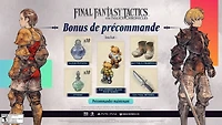 Jeu vidéo FINAL FANTASY TACTICS – The Ivalice Chronicles– pour (NSW)