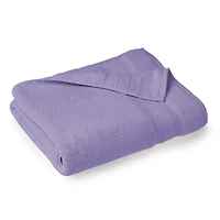 hometrends Solid Bath Towel 6-Piece Set, Purple