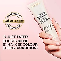 L'Oréal Paris Le Color Gloss, One Step Hair Gloss, Ammonia free hair gloss