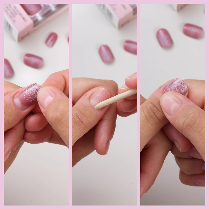 Salon Effects Perfect Press-Ons™ Short'Ease