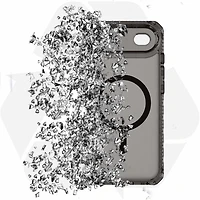 ITSKINS Étui Hybrid_R Vapor MagSafe Smoke pour iPhone Air