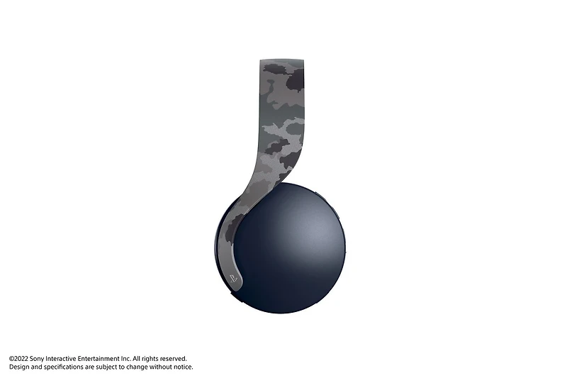 PlayStation®5 PULSE 3D™ wireless headset - Grey Camouflage, How Games Were Made to Sound™