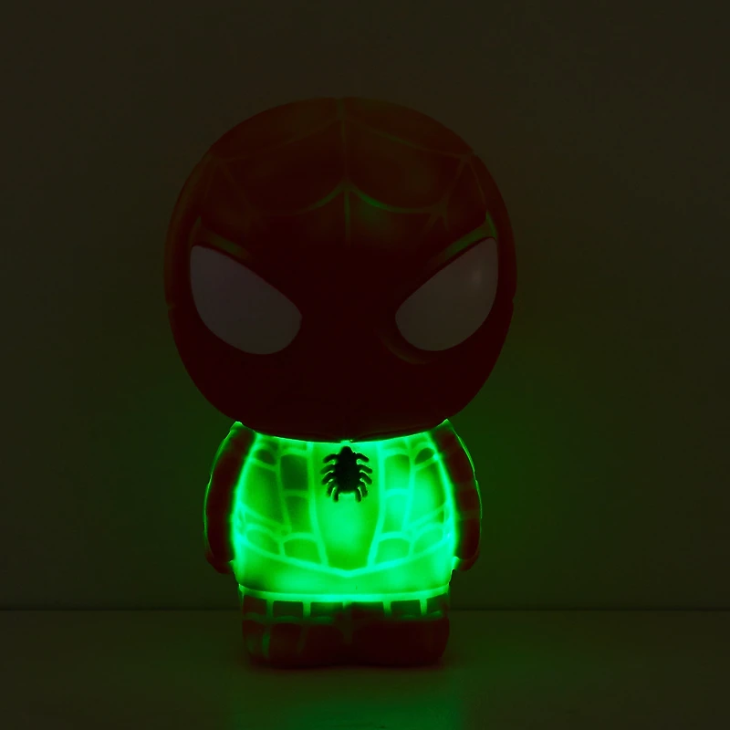 Marvel SpiderMan Mood Light, Red, 6"H x 4"W
