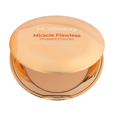 Mco Beauty Miracle Flawless Pressed Powder - 2 Natural Medium