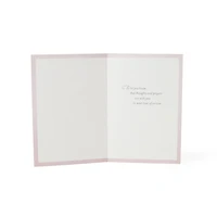 Carte de condoléances Hallmark