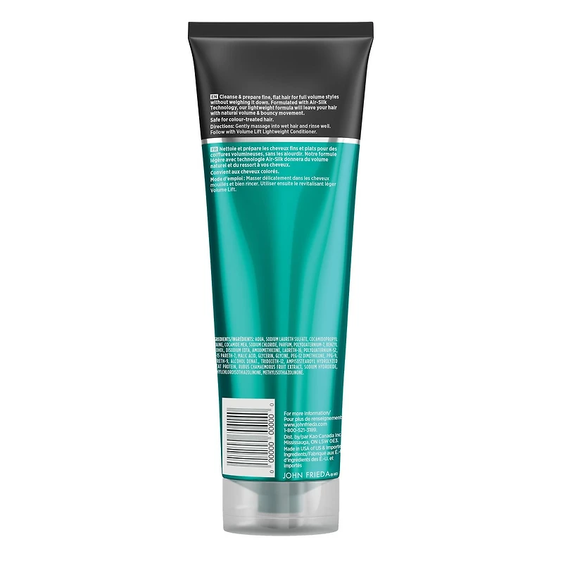 John Frieda Volume Lift Lightweight Shampoo, 250 mL
