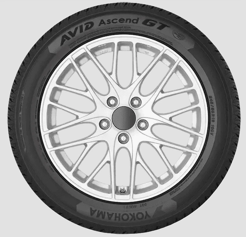 Yokohama Avid Ascend GT 255/40R19XL 100V BSW pneu