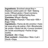 Great Value Salted Tops Soda Crackers, 453 g