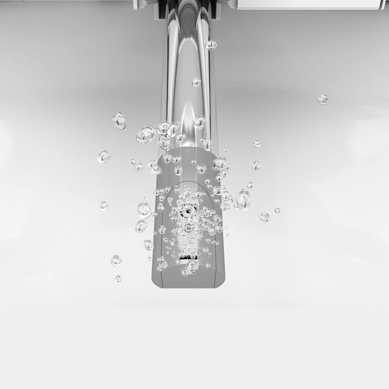 Siège de bidet Bio Bidet Bliss BB-2000 Premier Class - Blanc allongé