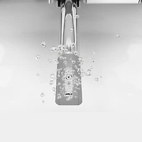 Siège de bidet Bio Bidet Bliss BB-2000 Premier Class - Blanc allongé