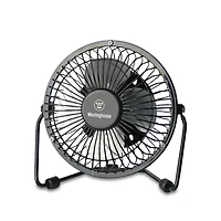 Westinghouse 18" Ventilateur A Haute Velocite Avec Mini Ventilateur De Bureau USB 4" En Bonus