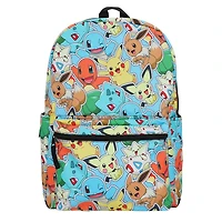 Sac À Dos Pokémon 17" Équipe D’Aventure Avec Design Coloré Sac à dos Pokémon