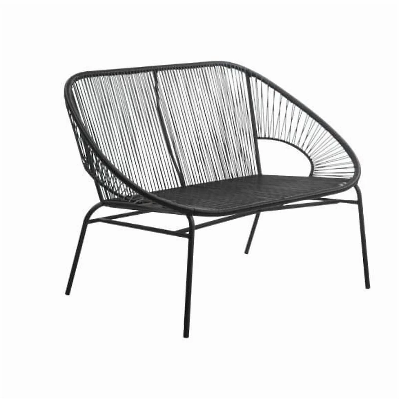 Plata Import Black Acapulco Bench