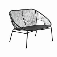 Plata Import Black Acapulco Bench