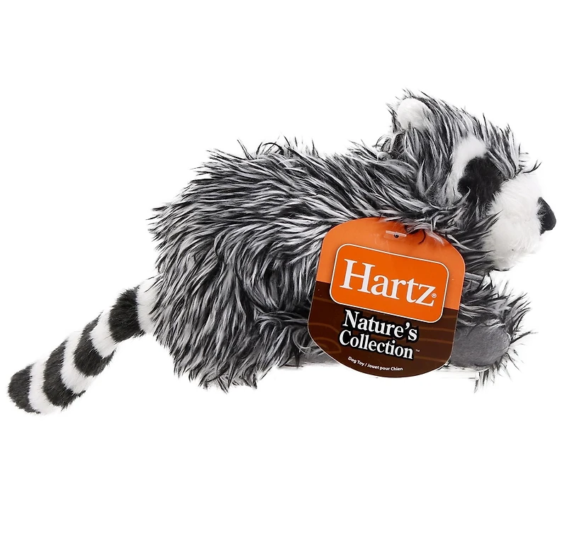 Hartz Nature's Collection Animal Dog Toy, A plush toy that offers comfort and security.